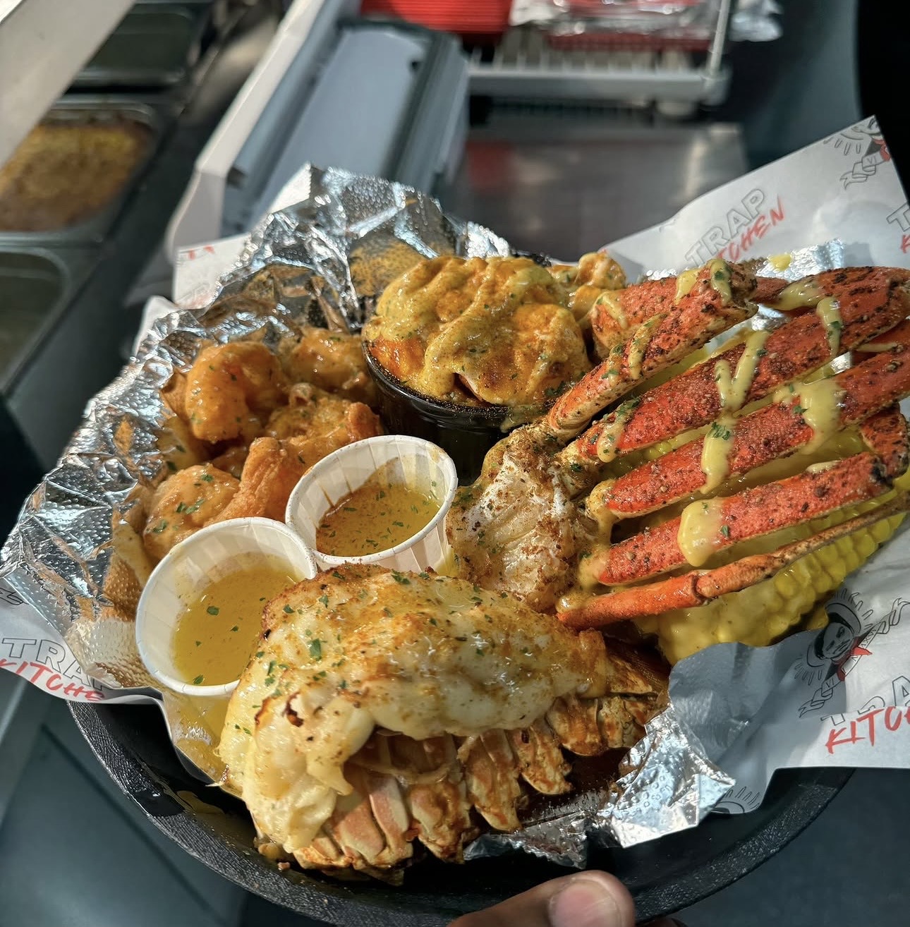 Seafood Slab